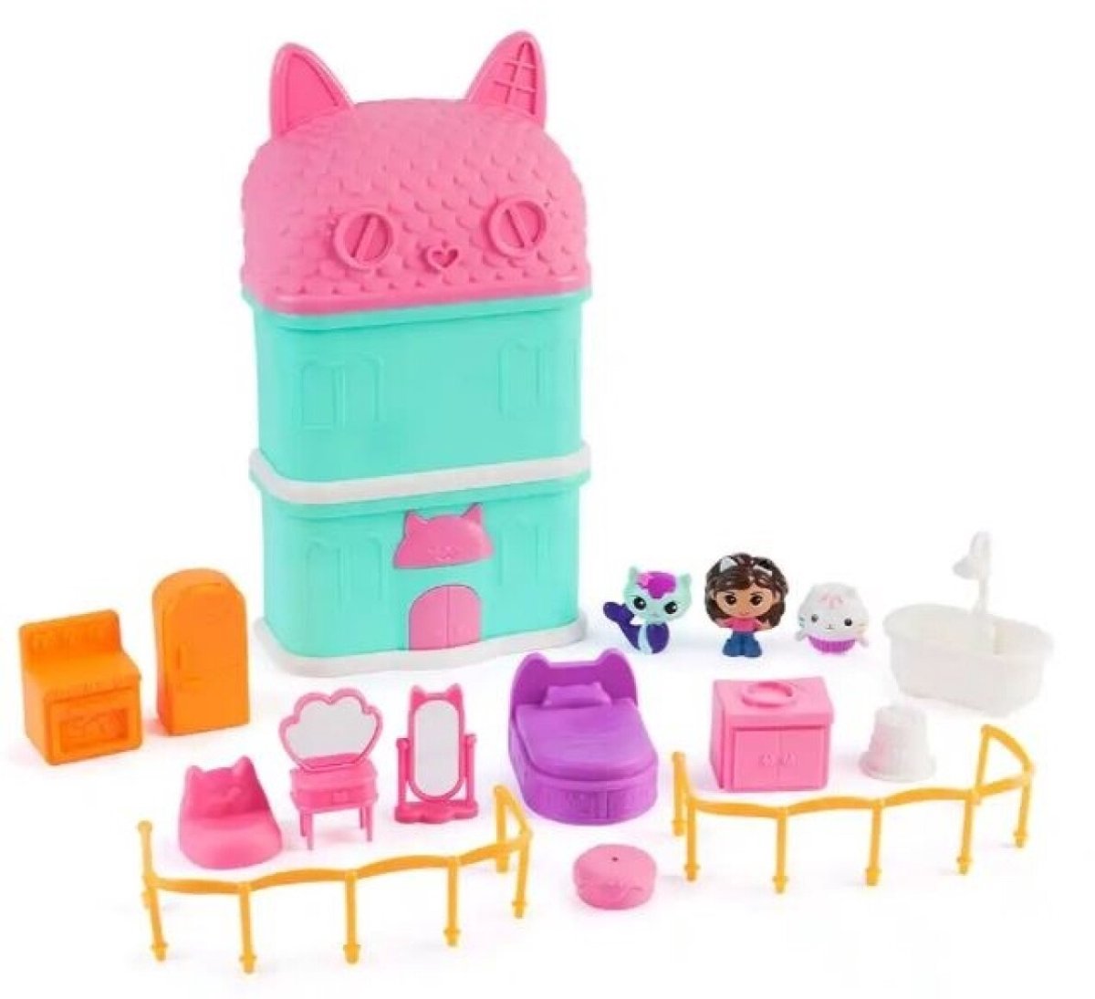 Gabby’s poppenhuis mini speelset